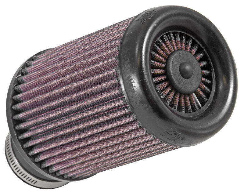 K&N Filter Universal X Stream Clamp-On 2.438in Flange ID x 4.5in Base OD x 4in Top OD x 6.563in H - RX-3800