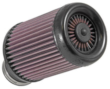 Load image into Gallery viewer, K&amp;N Filter Universal X Stream Clamp-On 2.438in Flange ID x 4.5in Base OD x 4in Top OD x 6.563in H - RX-3800