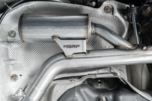 Load image into Gallery viewer, MBRP 15-17 VW 2.0L Turbo Golf GTI MK7 3in T304 Cat Back Exhaust w/ Dual Split Rear Exit - S46063CF