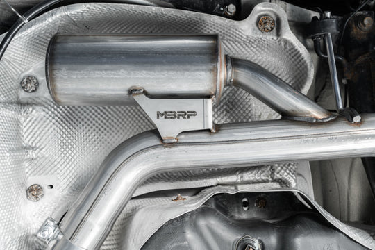 MBRP 15-17 VW 2.0L Turbo Golf GTI MK7 3in T304 Cat Back Exhaust w/ Dual Split Rear Exit - S46063CF