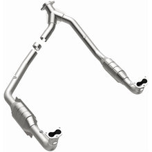 Load image into Gallery viewer, MagnaFlow Direct Fit Catalytic Converter 94-95 Disc./Defender 3.9L - 93691