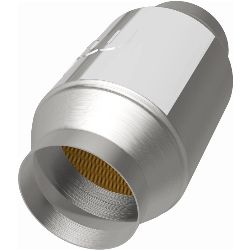 MagnaFlow Premium High Flow Metallic Converter 5in OD - 3.5in In / 3.5in Out - 69011