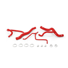 Load image into Gallery viewer, Mishimoto 2016+ Chevrolet Camaro 2.0T w/HD Cooling Package Silicone Radiator Hose Kit - Red - MMHOSE-CAM4-16HDRD