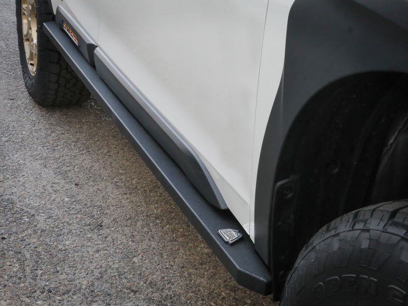 aFe POWER 15-19 Subaru Outback H4 2.5L / H6 3.6L Terra Guard Trail Steps - Black - 79-27005