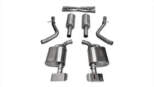 Load image into Gallery viewer, Corsa 2015-2016 Dodge Challenger 5.7L V8  Polished Xtreme Cat-Back - 14975