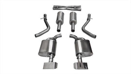 Corsa 2015-2016 Dodge Challenger 5.7L V8  Polished Xtreme Cat-Back - 14975