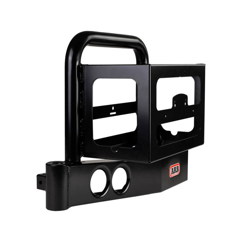 ARB Jerry Can/Holder Rear Step Towbar Lhs Blk 80 Series - 5711241