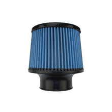 Load image into Gallery viewer, Injen AMSOIL Ea Nanofiber Dry Air Filter - 3.00 Filter 6 Base / 5 Tall / 5 Top - X-1014-BB