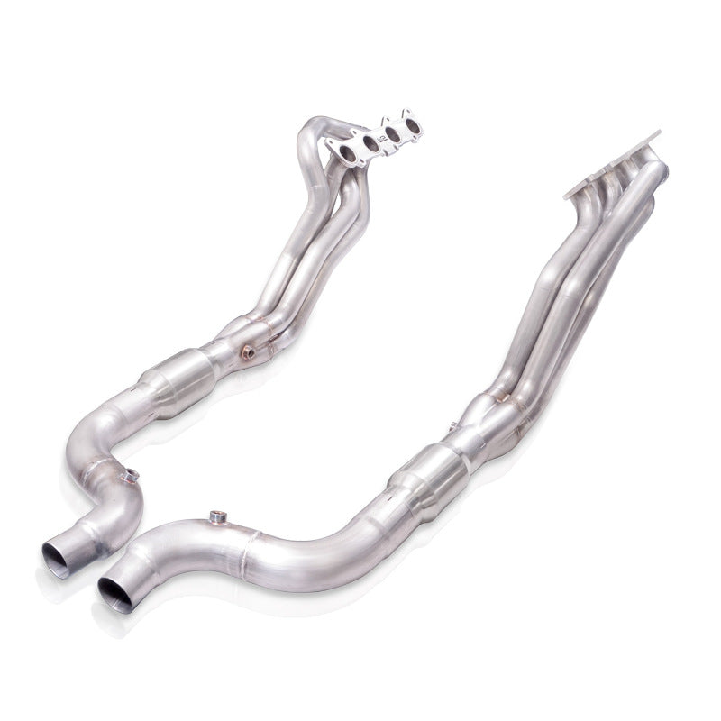 Stainless Works 2020 Ford GT500 2 in Exhaust Headers With High-Flow Cats - GT500HCAT