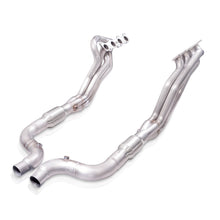 Load image into Gallery viewer, Stainless Works 2020 Ford GT500 2 in Exhaust Headers With High-Flow Cats - GT500HCAT