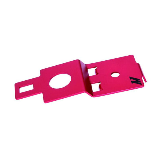 Mishimoto 02-07 Subaru Impreza WRX Aluminum Radiator Stay - Anodized Red - MMRS-SUBI-01ARD
