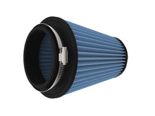 Load image into Gallery viewer, aFe POWER Universal Clamp-On Air Filter w/ D2 Dura-Dry Media - 4in F x 6in B x 4in T x 7in H - 21-40507V