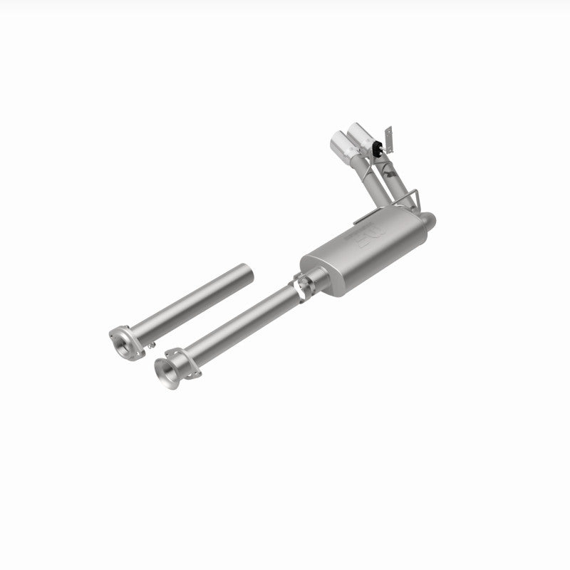 Magnaflow 15-21 Ford F-150 Street Series Cat-Back Performance Exhaust System- Polished Side Exit - 19563