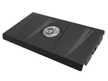 Load image into Gallery viewer, aFe Rapid Induction Intake System Cover, Black, 19-20 Ford Edge Ecoboost V6 2.7L (tt) - 52-10003C