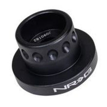 Load image into Gallery viewer, NRG Race Short Hub V2 S13 / S14 / Nissan 240 (NON HICAS) - Black - SRK-RL140H