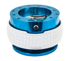 Load image into Gallery viewer, NRG Quick Release Kit - Pyramid Edition - Blue Body / Glow In The Dark Pyramid Ring - SRK-210BL/GL