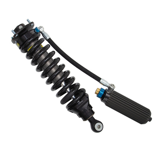 Bilstein 2022+ Toyota Tundra 4WD B8 8112 Black Hawk 3-Way Adj. Front Left Coilover - 1-2.25in Lift - 41-332245