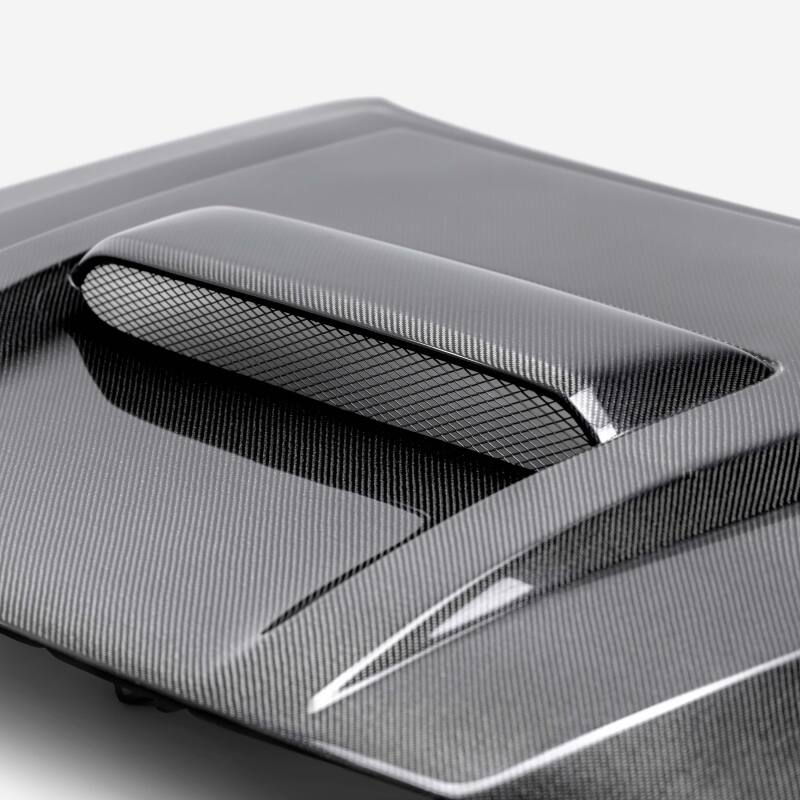 Seibon 2022 Nissan Frontier TR-Style Carbon Fiber Hood - HD22NSFT-TR