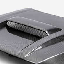 Load image into Gallery viewer, Seibon 2022 Nissan Frontier TR-Style Carbon Fiber Hood - HD22NSFT-TR