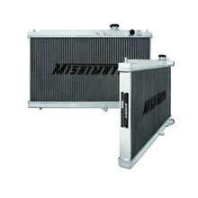 Load image into Gallery viewer, Mishimoto 94-01 Acura Integra 3 Row Manual X-LINE (Thicker Core) Aluminum Radiator - MMRAD-INT-94X