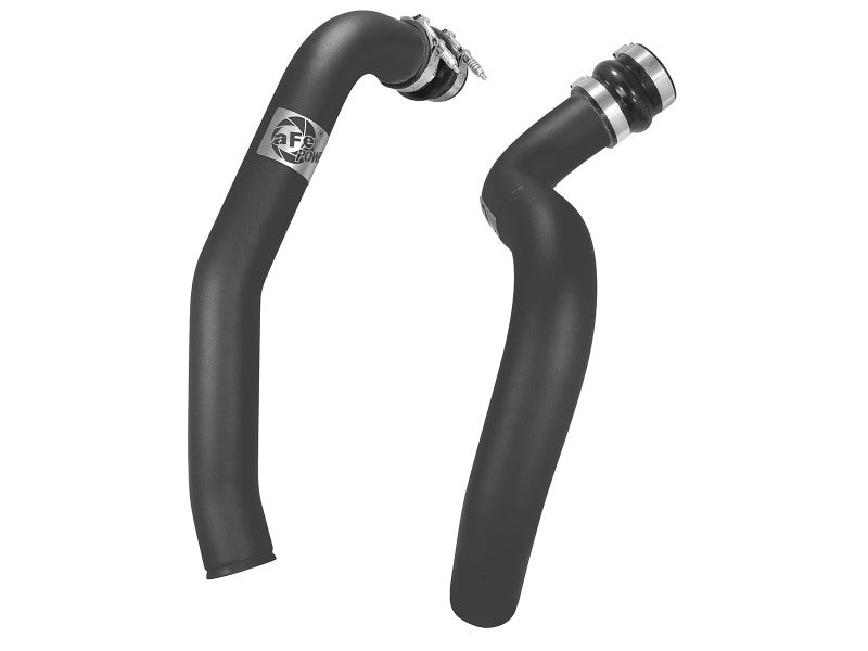 aFe Bladerunner Intercoolers I/C Tube 3in Hot/Cold Ford F-250/F-350 99-03 V8-7.3L - Black - 46-20094-B