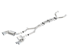 Load image into Gallery viewer, Borla Chevy 16-17 Camaro 6.2L ATAK Catback w/ Dual Tips (NPP) Dual Split Rear Exit - 140688