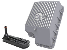 Load image into Gallery viewer, aFe Transmission Pan (Raw); Ford Diesel Trucks 03-10 V8-6.0/6.4L (td)