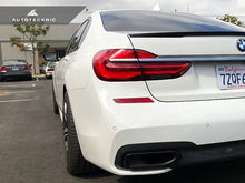 Load image into Gallery viewer, AutoTecknic Carbon Fiber Trunk Lip Spoiler - BMW G11/ G12 7-Series