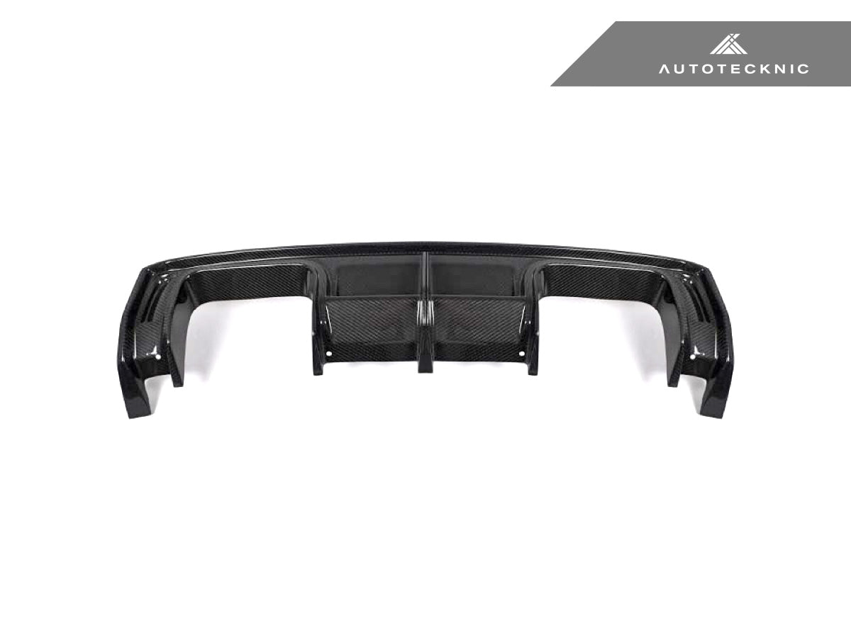 AutoTecknic Dry Carbon Versus Rear Diffuser - BMW G80/ G81 M3 | G82/ G83 M4