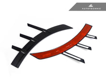 Load image into Gallery viewer, AutoTecknic Dry Carbon Front Fender Arch Trim Set - BMW G87 M2