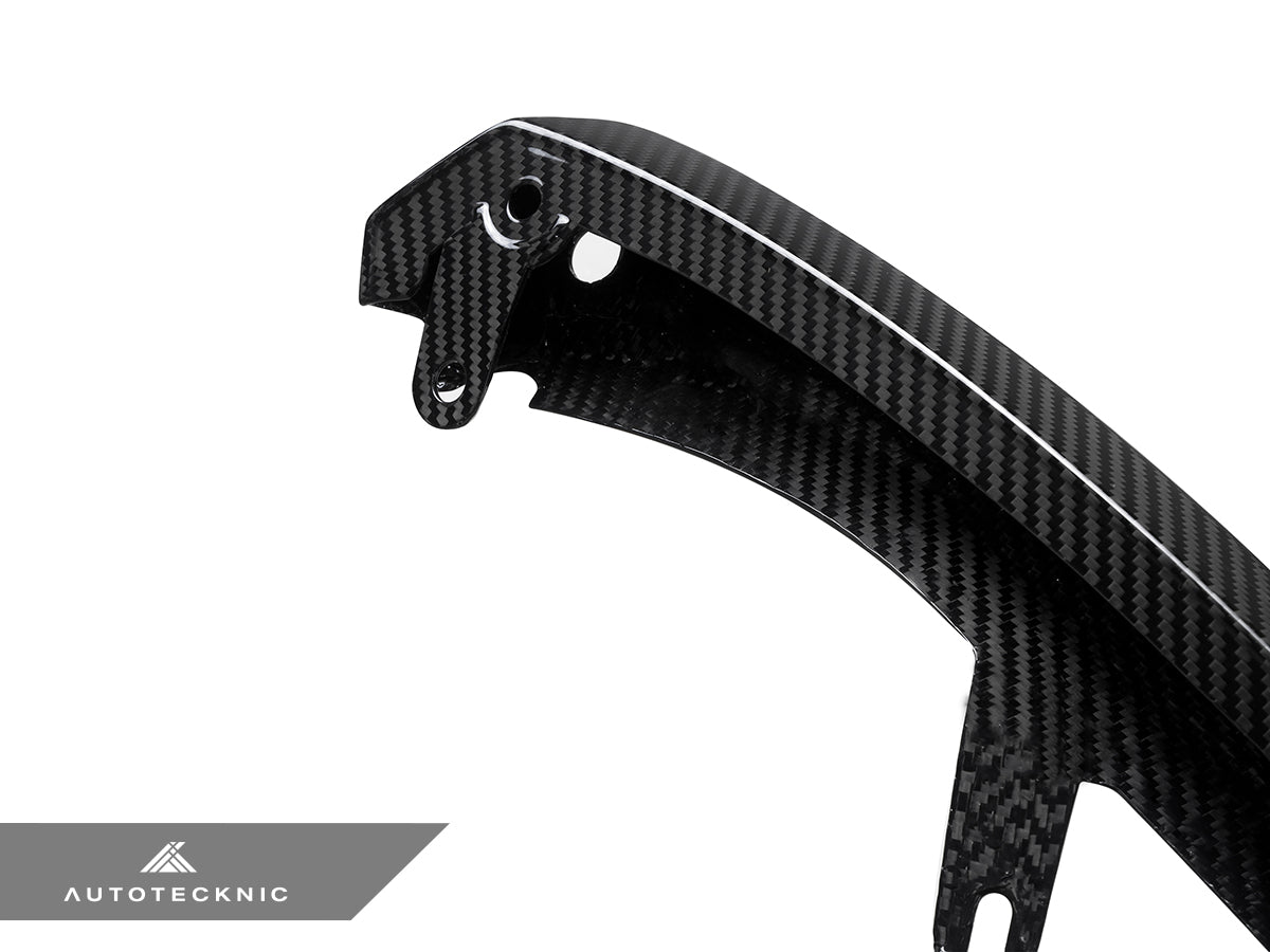 AutoTecknic Dry Carbon Performante Front Lip - BMW G87 M2