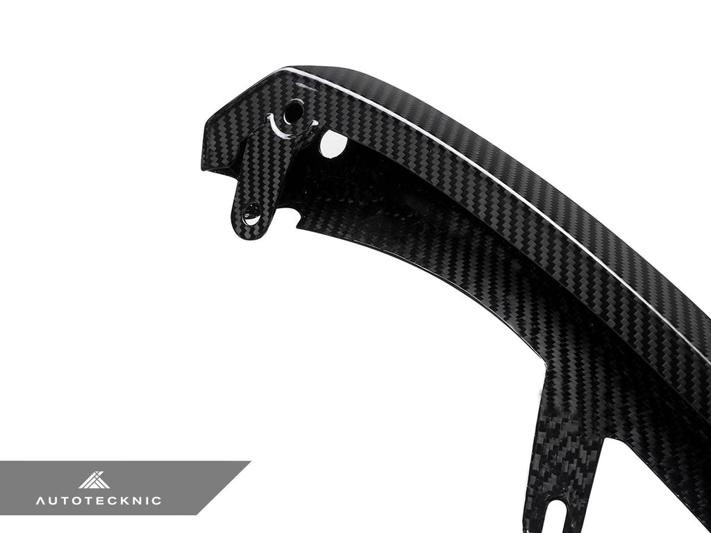 AutoTecknic Dry Carbon Performante Front Lip - BMW G87 M2