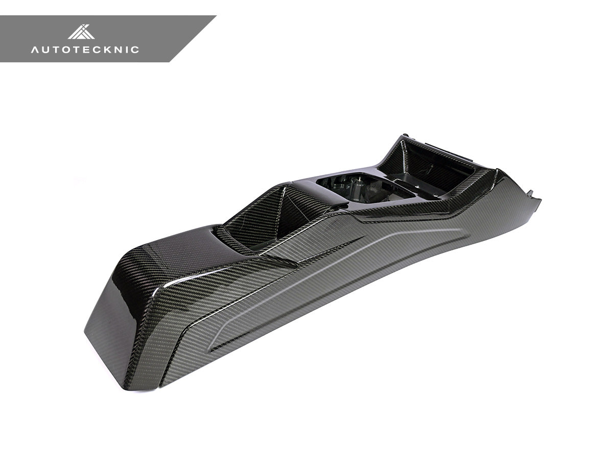 AutoTecknic Pre-Preg Carbon CSL Center Console - BMW G8X M2 / M3 / M4 (Automatic)