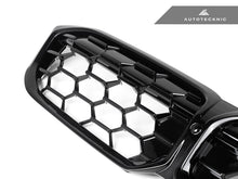 Load image into Gallery viewer, AutoTecknic Gloss Black Honeycomb Front Grille - BMW G20 3-Series LCI