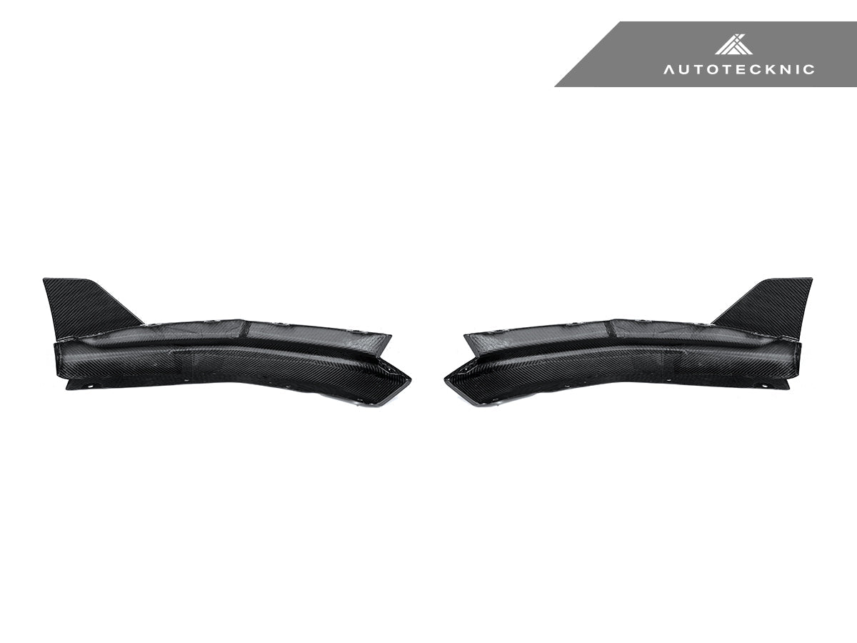 AutoTecknic Dry Carbon Performance Rear Splitter Set - BMW G80/ G81 M3 | G82/ G83 M4