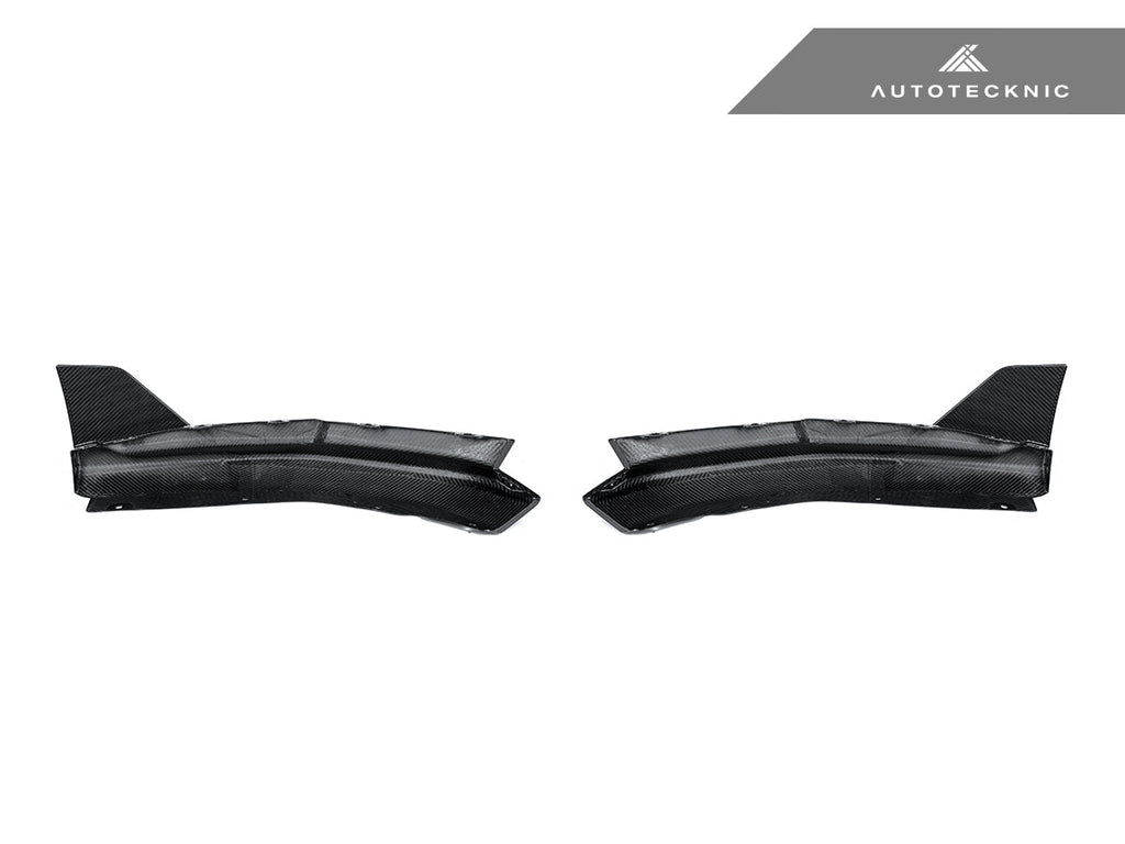 AutoTecknic Dry Carbon Performance Rear Splitter Set - BMW G80/ G81 M3 | G82/ G83 M4