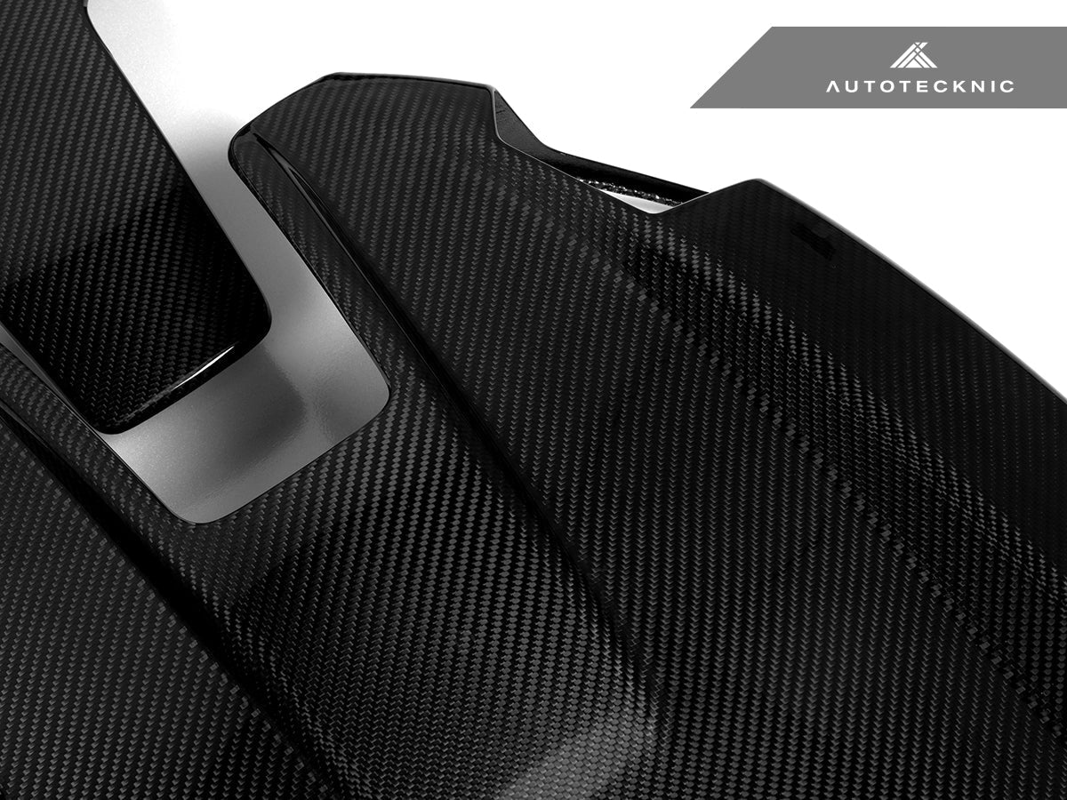 AutoTecknic Dry Carbon Full Seat Back Cover Set - BMW G42 M240I
