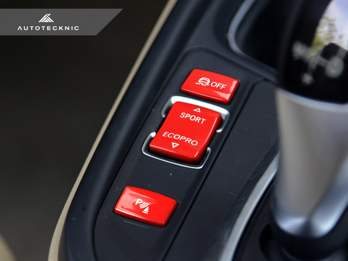 AutoTecknic Bright Drive Mode Button Set - BMW F30 3-Series