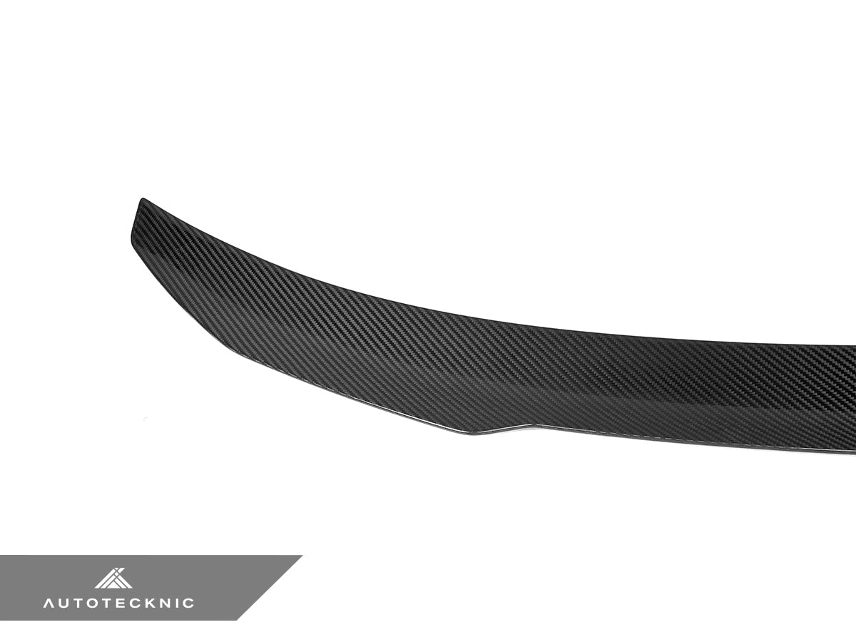 AutoTecknic Dry Carbon Performance Sport Trunk Spoiler - BMW G80 M3 | G20 3-Series