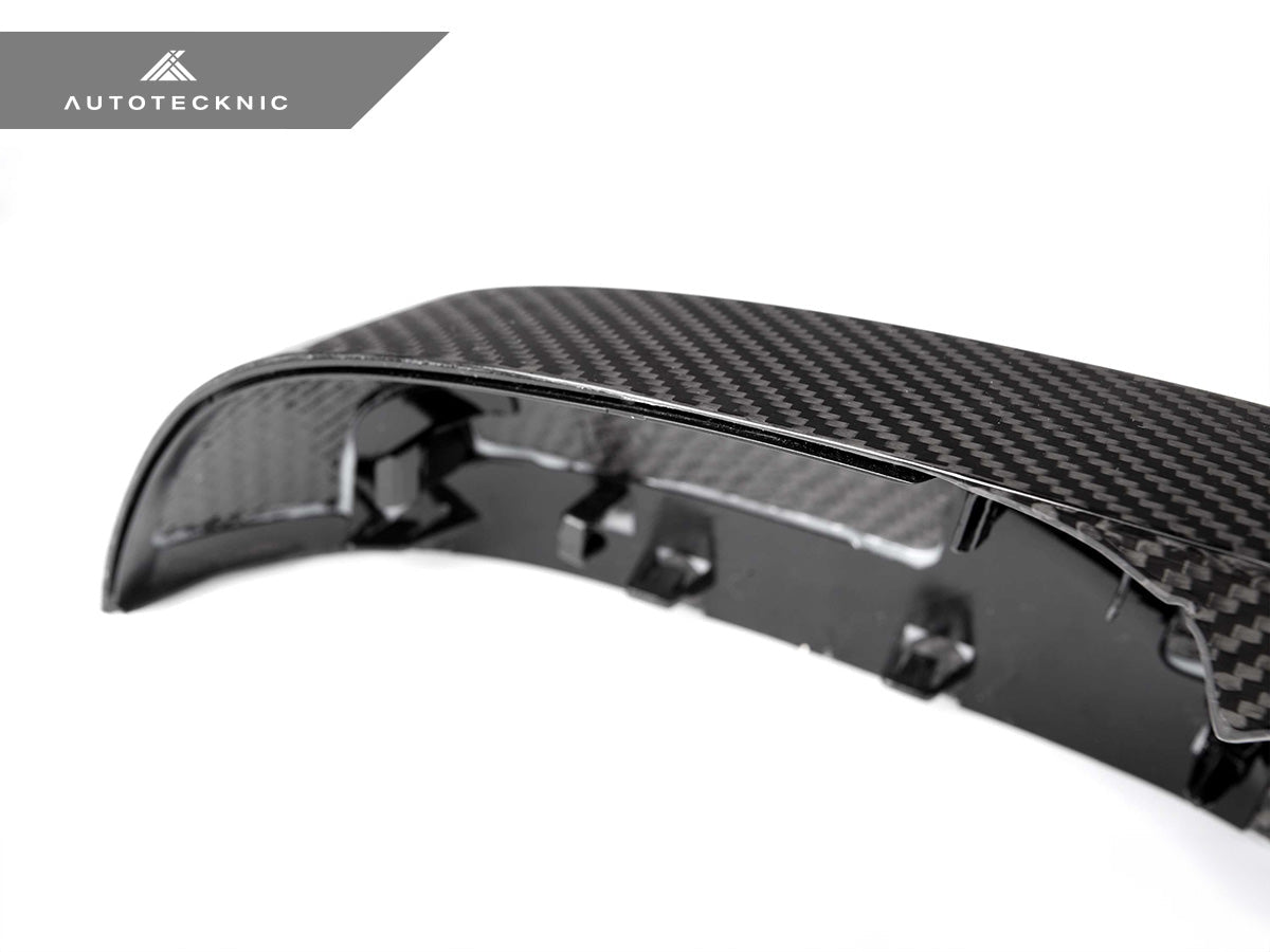 AutoTecknic M-Inspired Dry Carbon Mirror Covers - BMW G01 X3 | G02 X4 | G05 X5 | G06 X6 | G07 X7