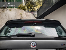 Load image into Gallery viewer, AutoTecknic Dry Carbon Roof Spoiler Add-On - BMW G81 M3
