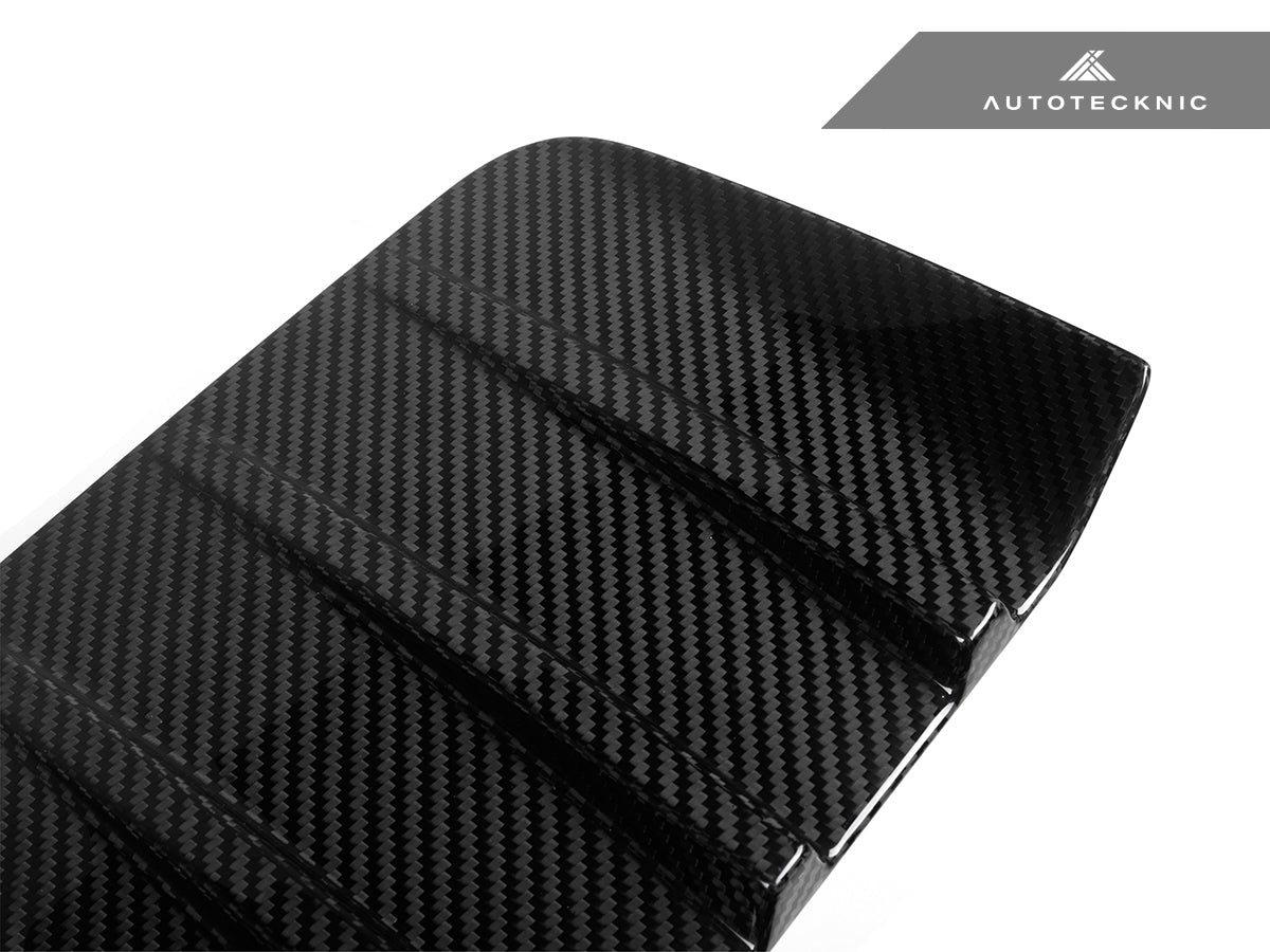 AutoTecknic Dry Carbon Rear Bumper Trim Set - BMW G87 M2