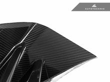 Load image into Gallery viewer, AutoTecknic Dry Carbon Corsa Front Bumper Lower Vent Set - BMW G87 M2