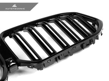 Load image into Gallery viewer, AutoTecknic Dual-Slats Gloss Black Front Grille - BMW G06 X6 LCI