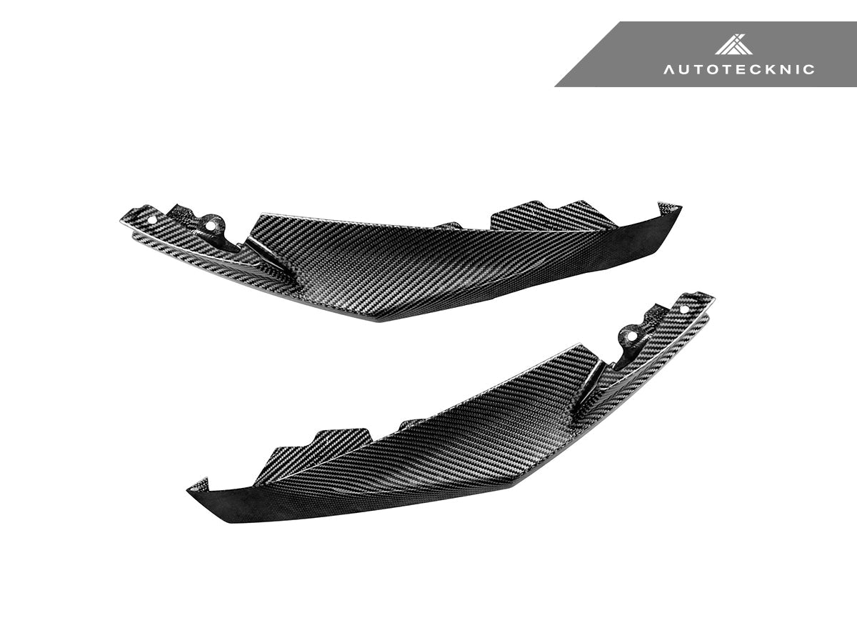 AutoTecknic Dry Carbon Fiber Performante Front Aero Lip - BMW G80 M3 | G82/ G83 M4