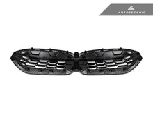 Load image into Gallery viewer, AutoTecknic Dry Carbon Fiber Honeycomb Front Grille - BMW G20 3-Series LCI
