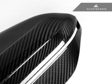 Load image into Gallery viewer, AutoTecknic M-Inspired Dry Carbon Mirror Cap Set - BMW G45 X3