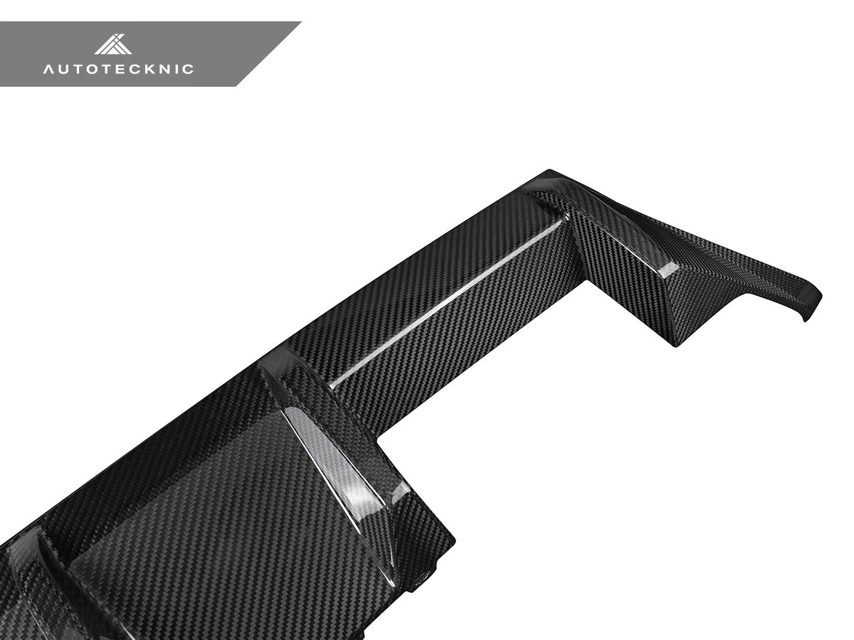 AutoTecknic Dry Carbon Performante Rear Diffuser - BMW G87 M2