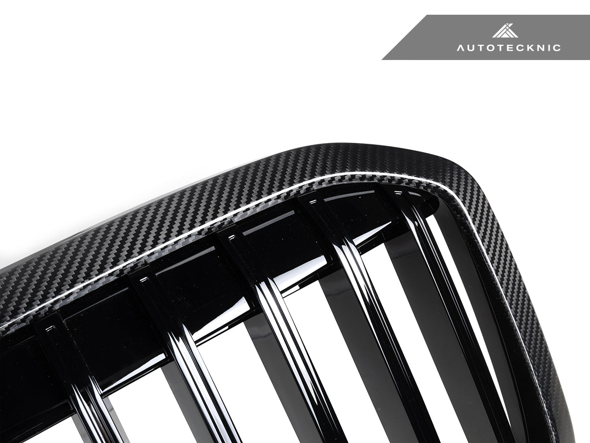 AutoTecknic Dry Carbon Fiber Front Grille - BMW G07 X7 LCI