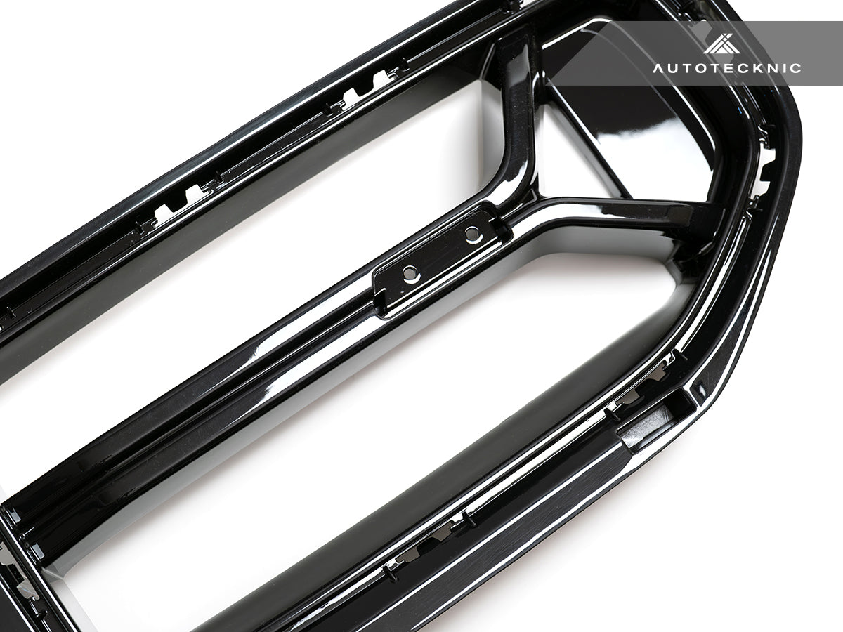 AutoTecknic Gloss Black Corsa Front Grille - BMW G87 M2